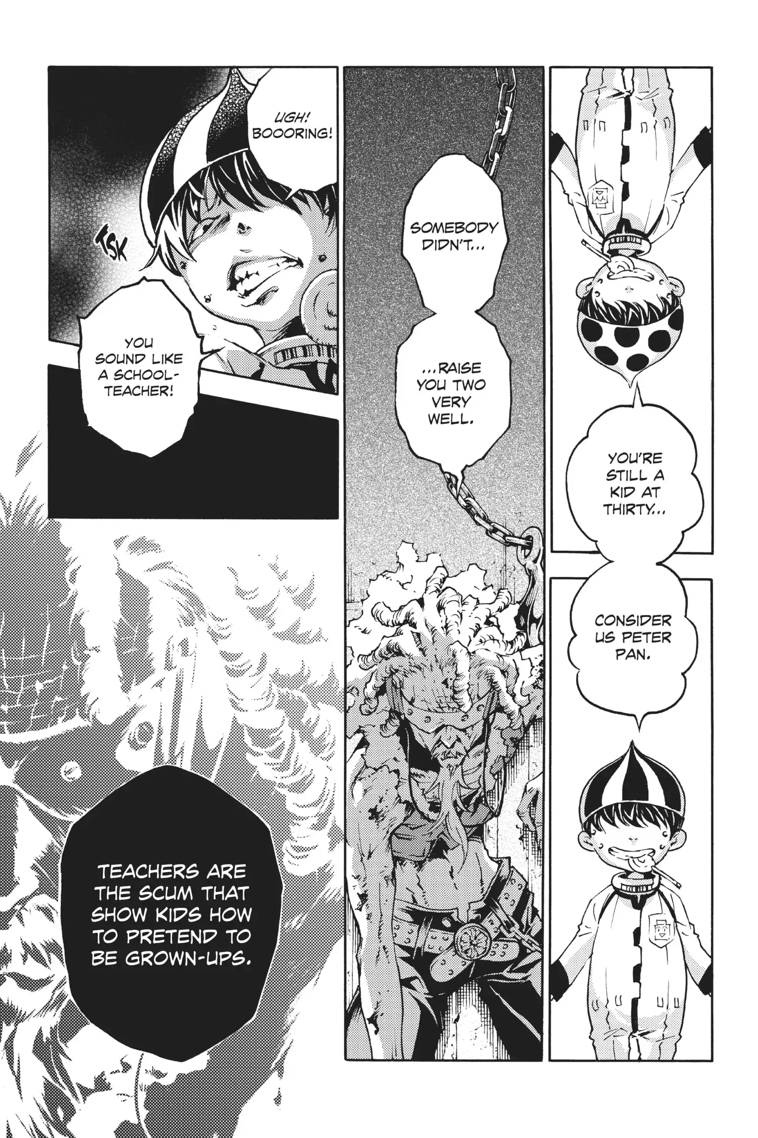 Deadman Wonderland Chapter 34 image 09